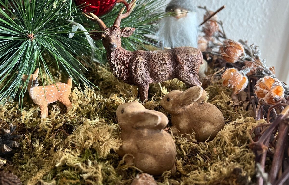 Toutes les décorations: Waldweihnachtskorb – D'occasion à Adliswil par Duenenwanderer 1