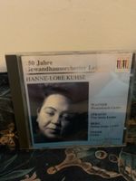 CD Hanne-Lore Kuhse Wagner Strauss Berg Reger classique