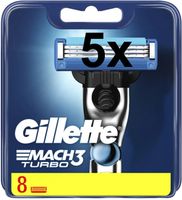 Gillette Mach3 Turbo 40 Rasierklingen