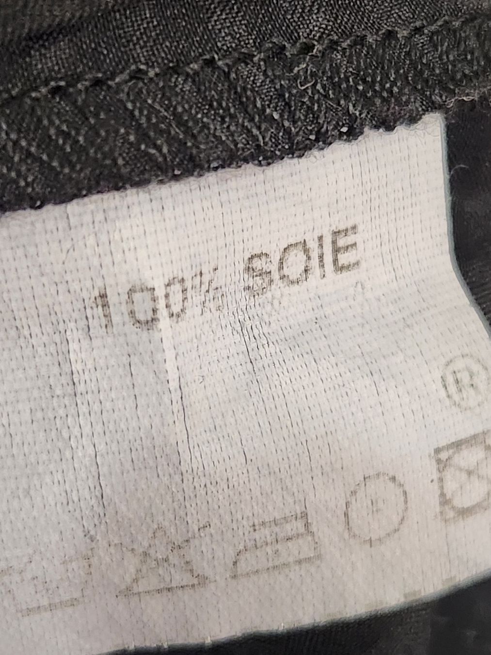 Sandro Kleider: Robe noire Sandro 100% Soie taille S/M – Gebraucht aus Niedergösgen von Eva2410 6
