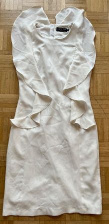 New boho white beautiful dress size S