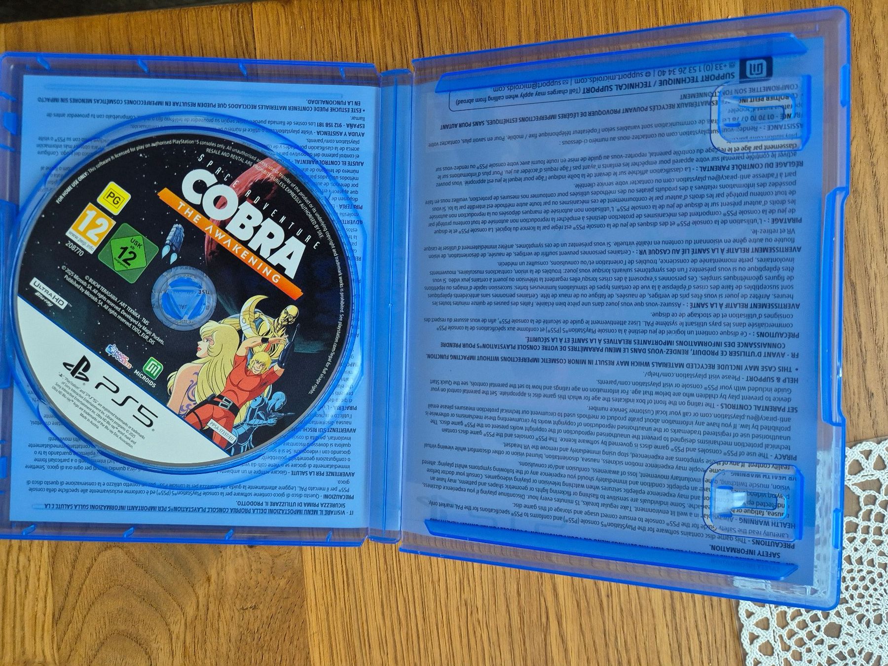 Giochi: PS5 Game: Space Adventure Cobra - The Awakening – Nuovo (secondo la descrizione) da Zürich venduto da Nigamura 2