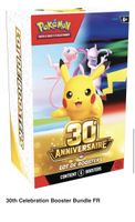 30th CELEBRATION – LOT DE BOOSTERS 🔥  | FR – Scellé