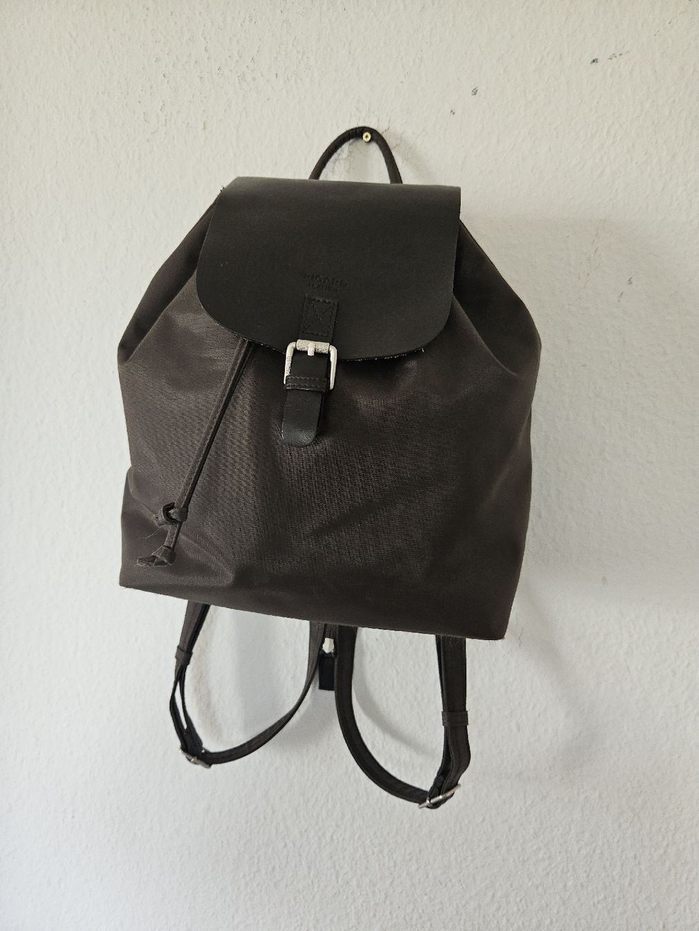 Picard Zaini: Picard Rucksack, braun Oberteil Leder – Usato da Urdorf venduto da Colina 2