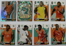 Panini Fifa Worldcup 2026 Team Elfenbeinküste (unvollständig