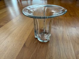 Glasi Hergiswil – "Triangolo" Vase – Roberto Niederer