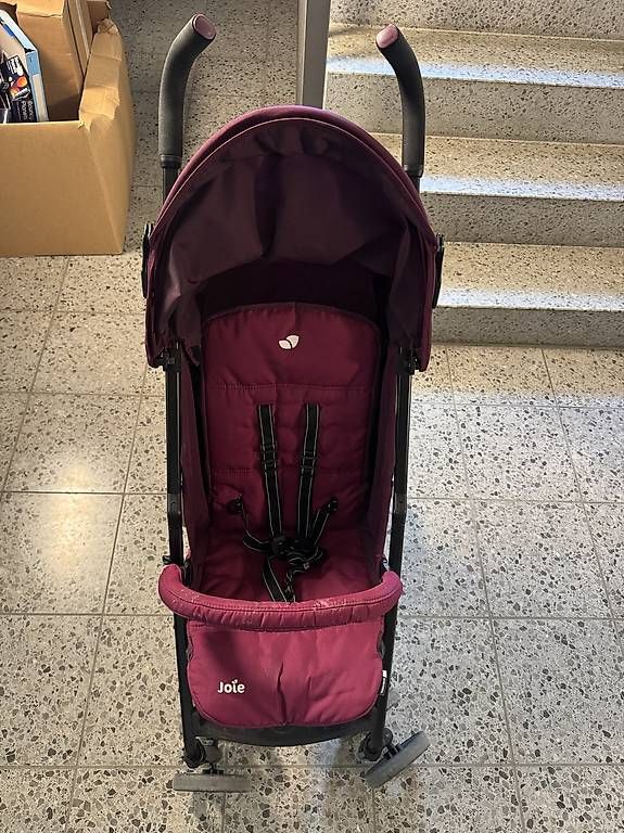 Carrozzine: Joie Buggy, pink – Usato da Uster venduto da cynale 1