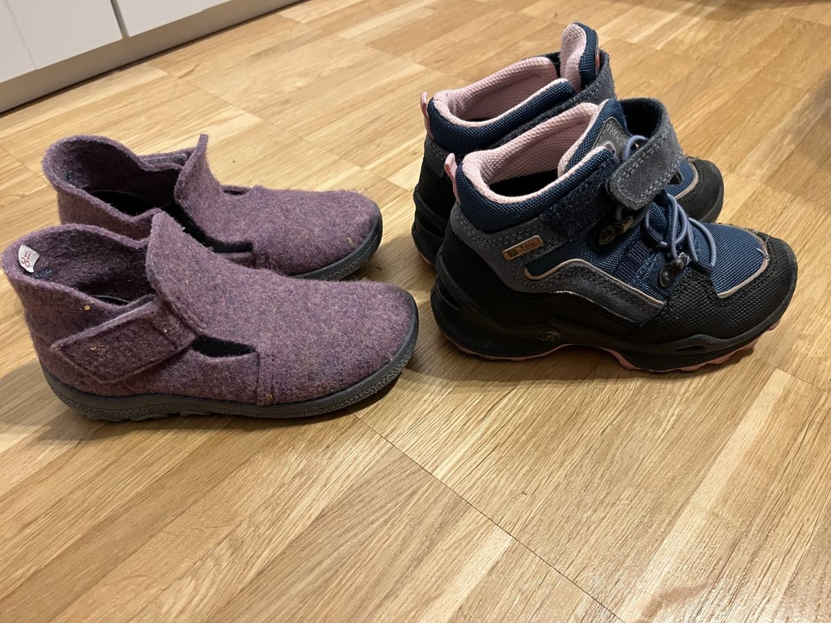 Superfit Schuhe für Jungen: Wanderschuhe und Finken, Gr. 26 – Gebraucht aus Zürich von LemonadeZH 1