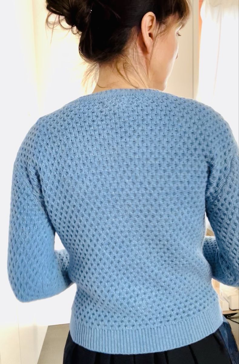 Vestes: Stockerpoint Trachtenjacke Strickjacke hellblau – D'occasion à Zürich par eka_5xfb 3