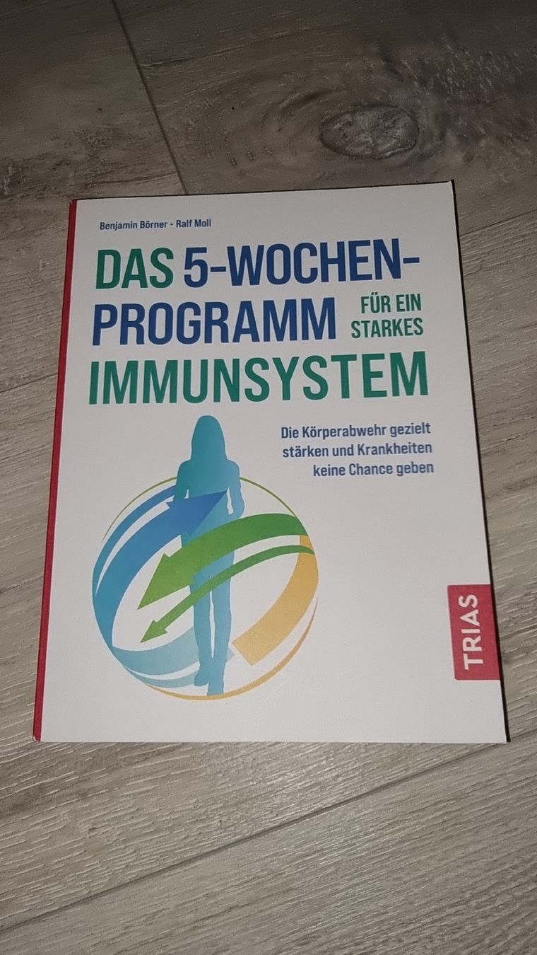 Bücher: 5-Wochen-Programm für ein starkes Immunsystem NEU – Neu (gemäss Beschreibung) aus Wigoltingen von Zuckerfee84
