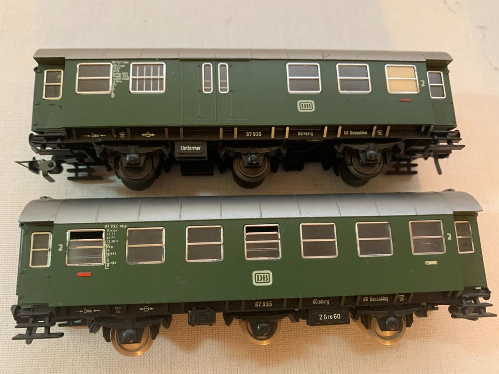 fleischmann-umbauwagen-2-kl-gep-ck-dc-h0-ohne-ovp-gebraucht-in