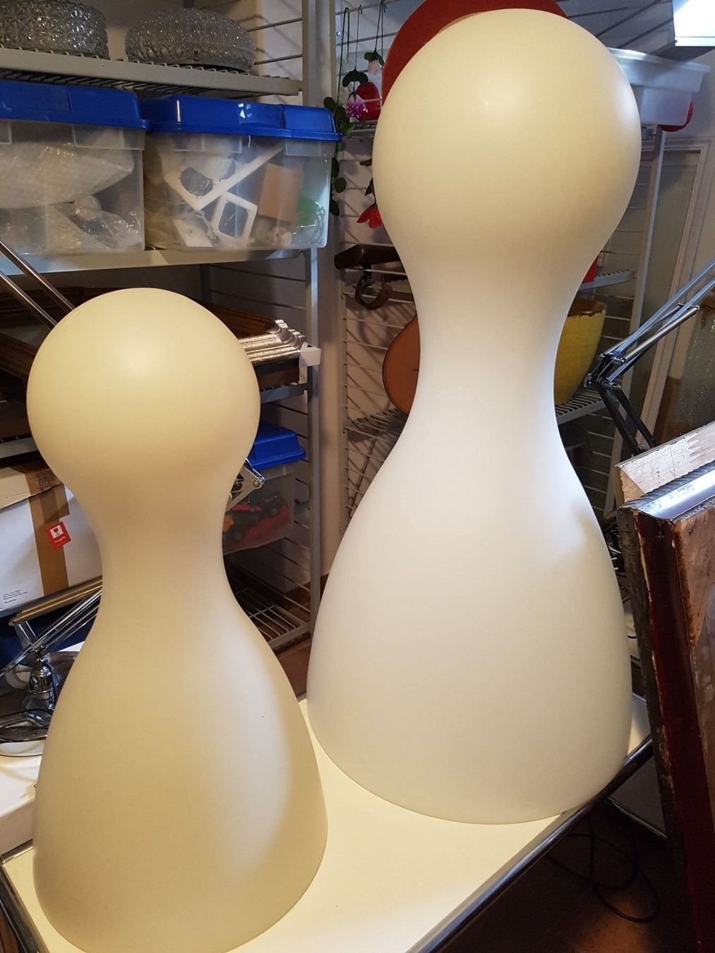 Lampade: 2 LEOLA::Birillo Leuchten – Usato da Eschenbach SG venduto da Buyer2005 1