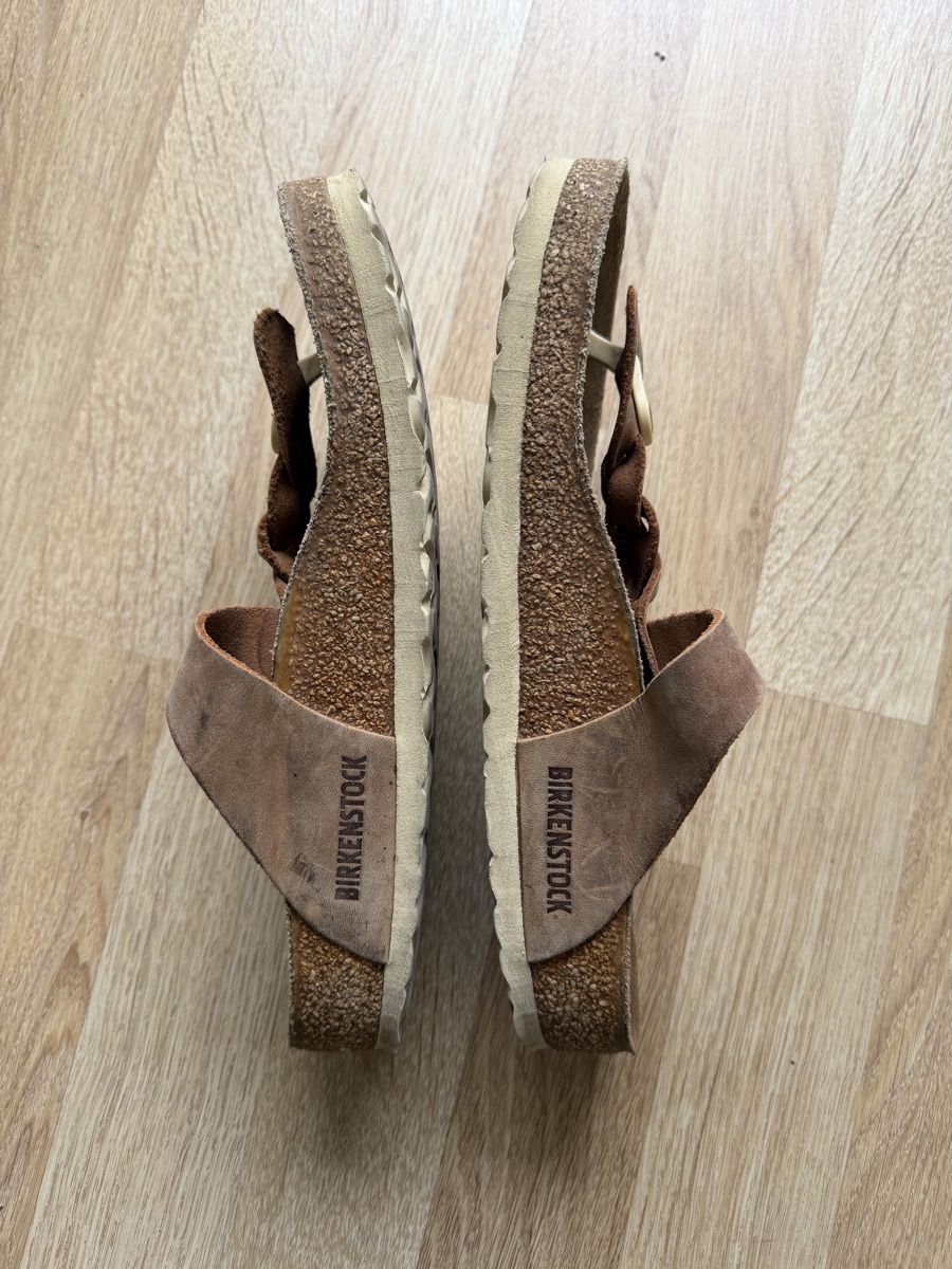 Birkenstock Scarpe da uomo: Birkenstock Gizeh Braided – Usato da Winterthur venduto da nilgia 1