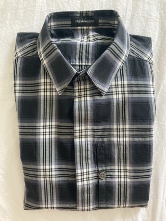 Kris van Assche Herrenhemd 46