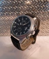 NEU Chronograph Herrenuhr Fliegeruhr Aviatik TOP Gun