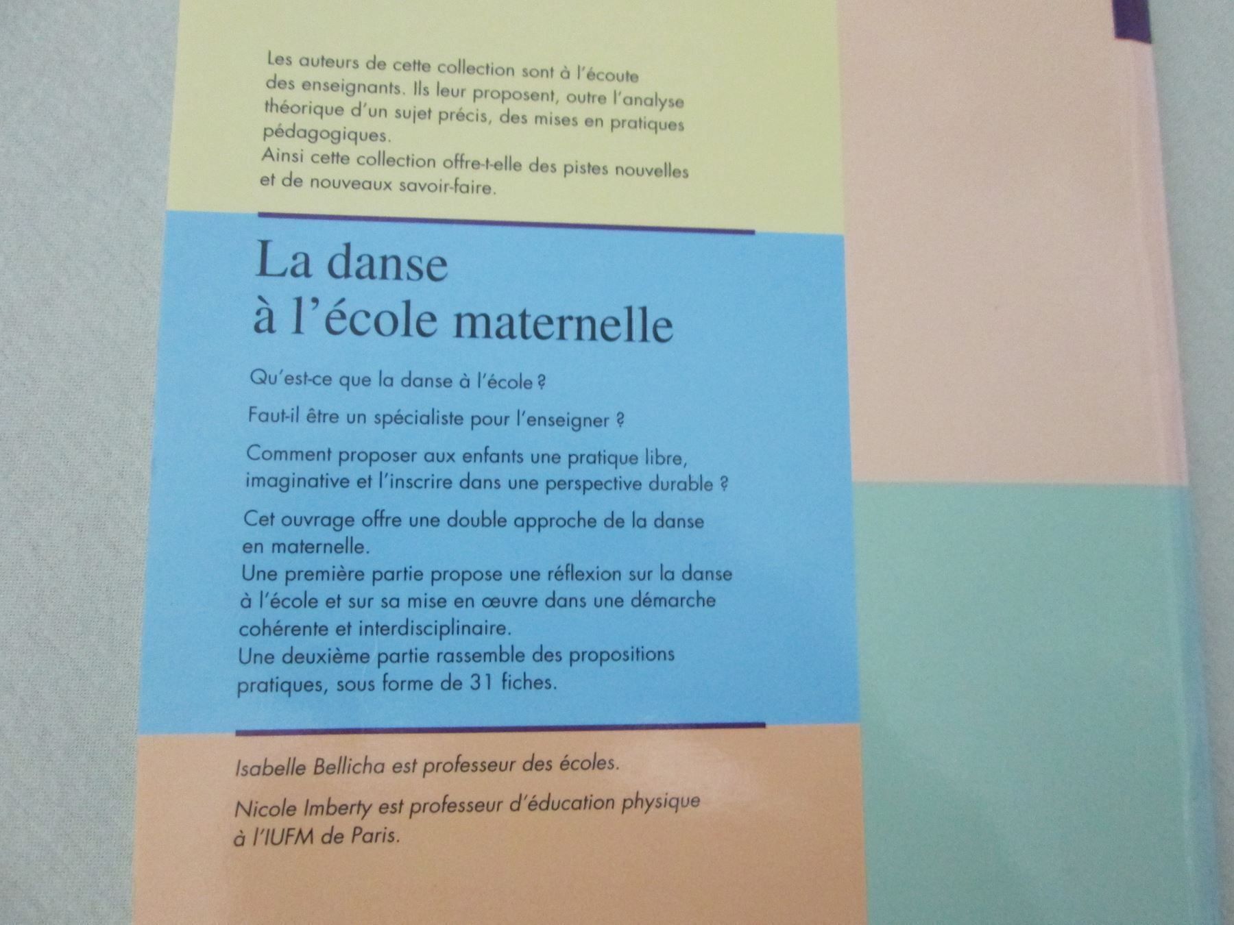 Libri: La danse à l'école maternelle – Usato da Neuchâtel venduto da Dualseele 9