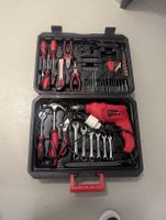 HGK Werkzeugkoffer mit Bohrmaschine