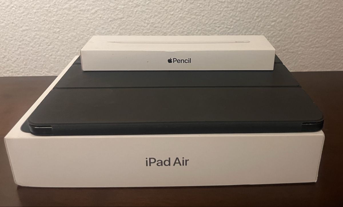 Ipad Air 5th Gen 64g Apple Pencil 2nd Neu gem ss Beschreibung