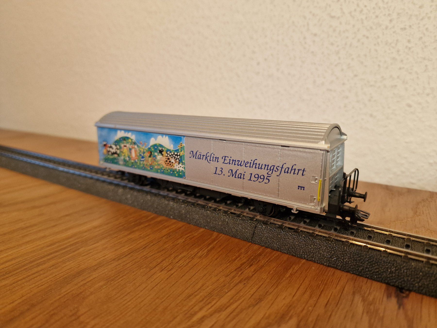 Märklin Modellini di ferrovie: Märklin Sonderwagen Einweihung H0 – Usato da Matten b. Interlaken venduto da lor_hr9w 2