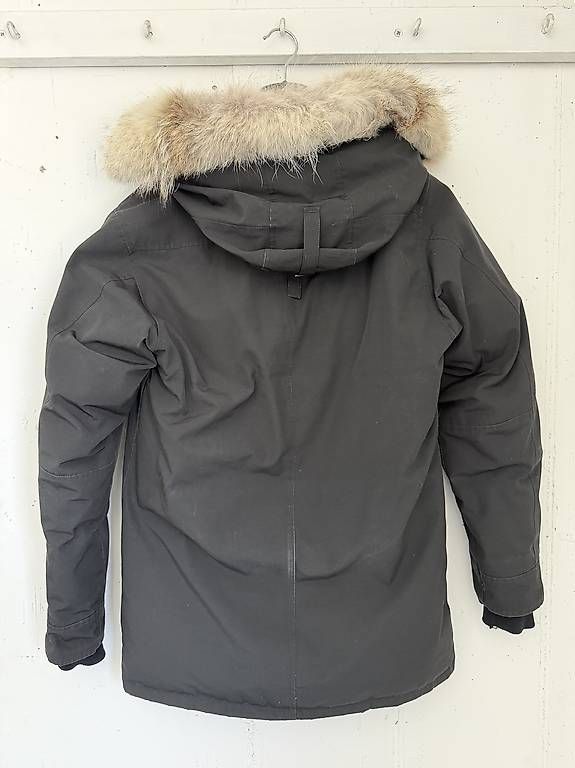 Canada Goose Jacken: Canada Goose Herrenparka Grösse M – Gebraucht aus Gränichen von swisscardcollector 1