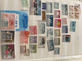 SALE ! Lot mit mix Briefmarken (Gratis-Versand)