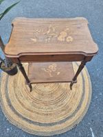 Petit meuble ancien marqueté