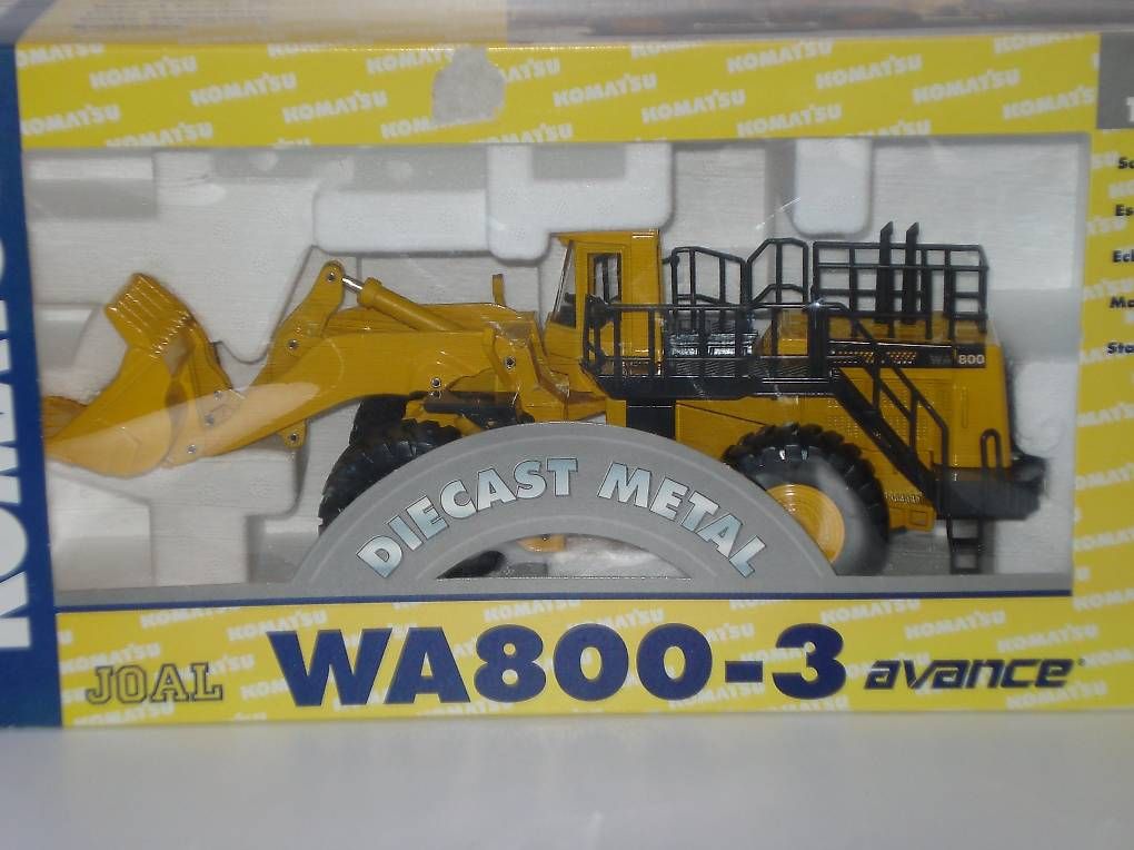 Joal Modellbausätze & Standmodelle: KOMATSU WA 800-3 Radlader – Neu (gemäss Beschreibung) aus Mitlödi von worker04
