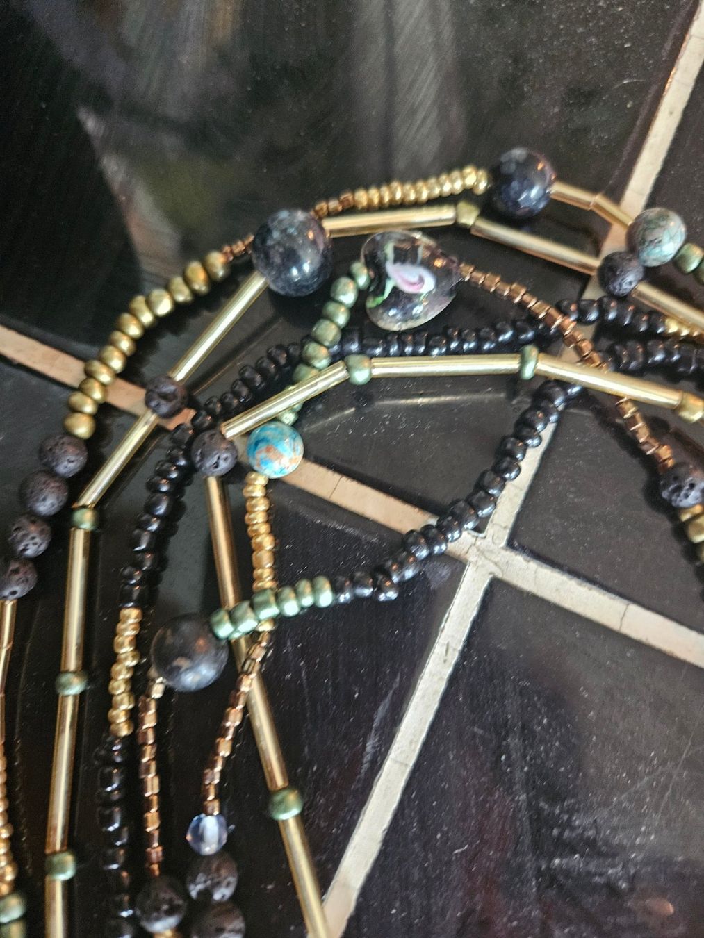 Catenine: Collier avec pendentif améthyste – Nuovo e nell'imballaggio originale da Thônex venduto da lacomtessedesfees 6