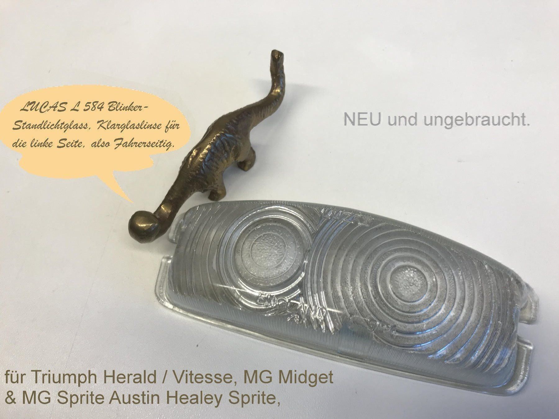 Lucas Alle Autoersatzteile: LUCAS L584 Blinker-Standlichtglas Herald – Neu (gemäss Beschreibung) aus Giswil von Healey71