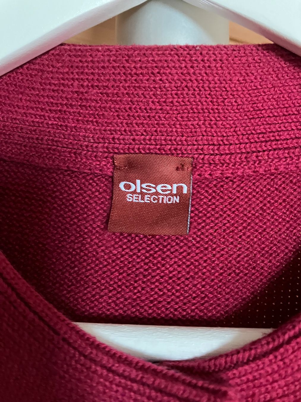 Giacche: Kurze Strickjacke Olsen Gr XS – Usato da Simplon Dorf venduto da fraueulalia 1