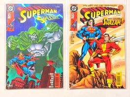 Superman 26 und 27 mit Spectre und Shazam guter Zustand