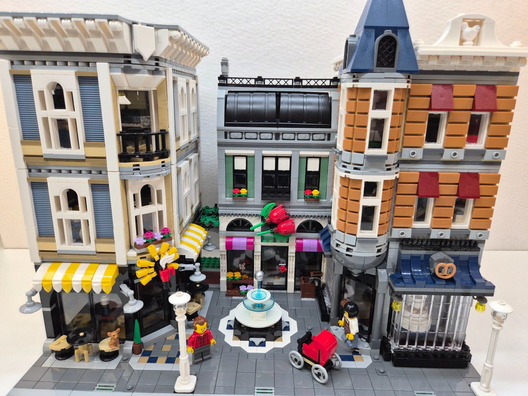Lego Creator Expert, Modular Buildings, Assembly Square, Sta (Gebraucht ...