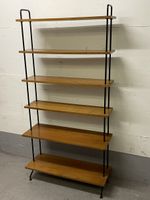 Vintage stringregal 85x30x170 cm