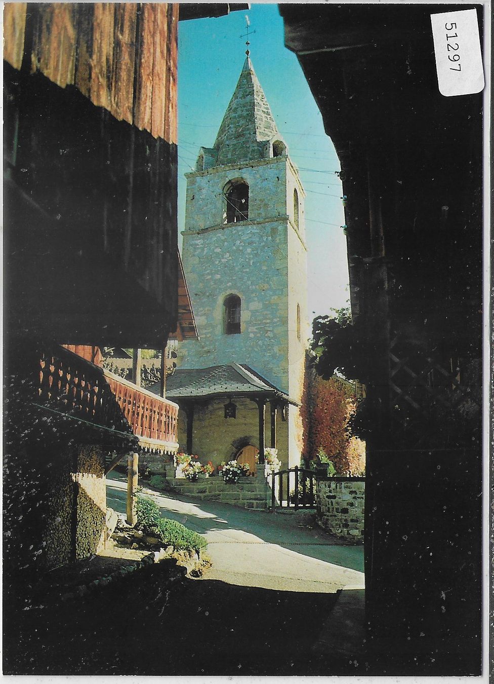 Cartoline postali: Gryon - l'Eglise – Usato da Ettingen venduto da Kartenplanet
