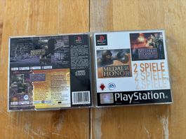 Medal of Honor / Medal of Honor Underground (CIB)