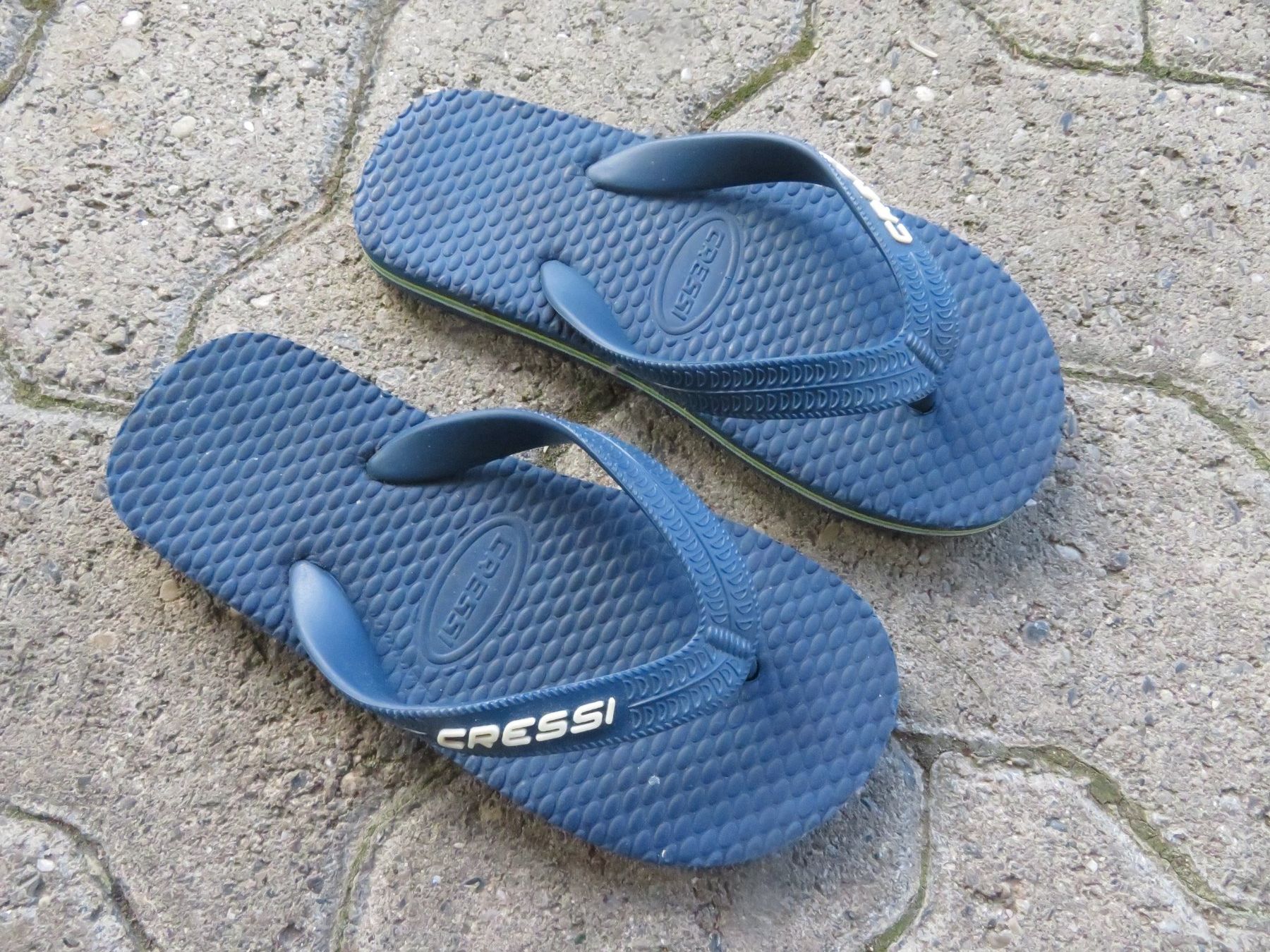 Flipperkästen: Flip Flops Grösse 29/30 – Gebraucht aus Fontaines NE von neuch123 1