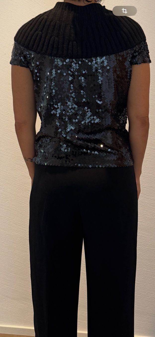 Chanel Maglioni & Felpe: Chanel Strickpullover Pailletten Gr. 40 Top Zustand – Nuovo (secondo la descrizione) da Emmen venduto da arz_l5fh 5