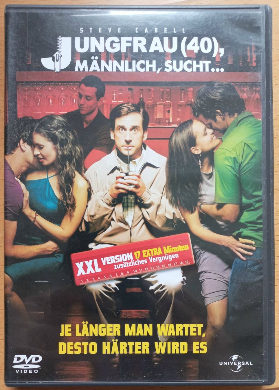 Tutti i DVDs: DVD D/E - Jungfrau (40), männlich, sucht... – Usato da Niederuzwil venduto da lubimaja