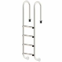 ZELSIUS Pool & Schwimmbad Leiter V2A