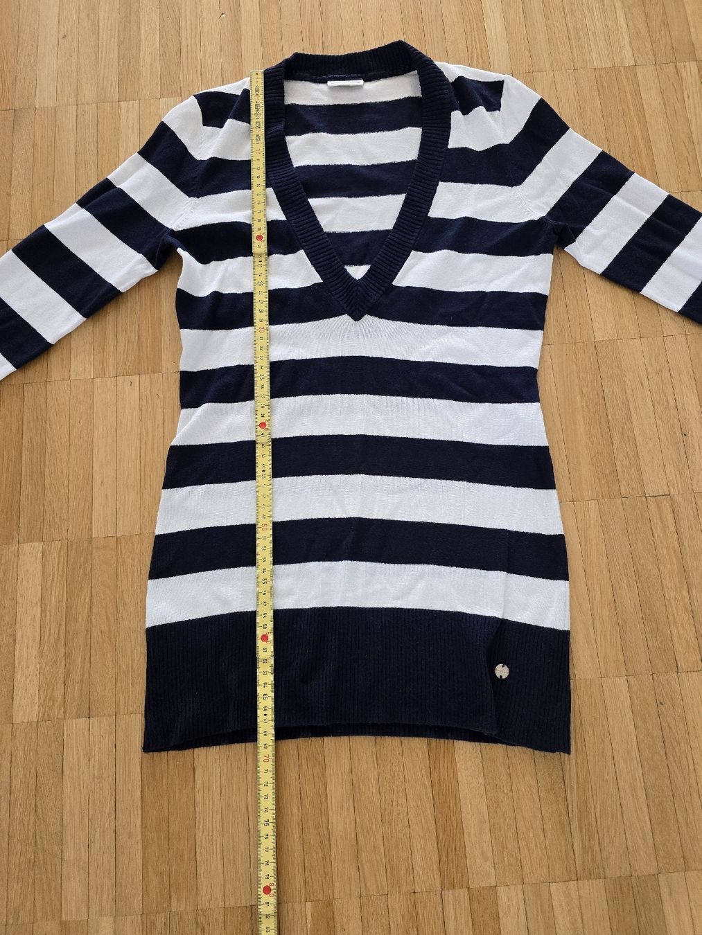 Maglioni & Felpe: Street One Pullover, blau/weiss gestreift – Usato da Laufenburg venduto da may_r2st 1