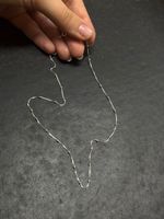 Halskette aus 925er Silber