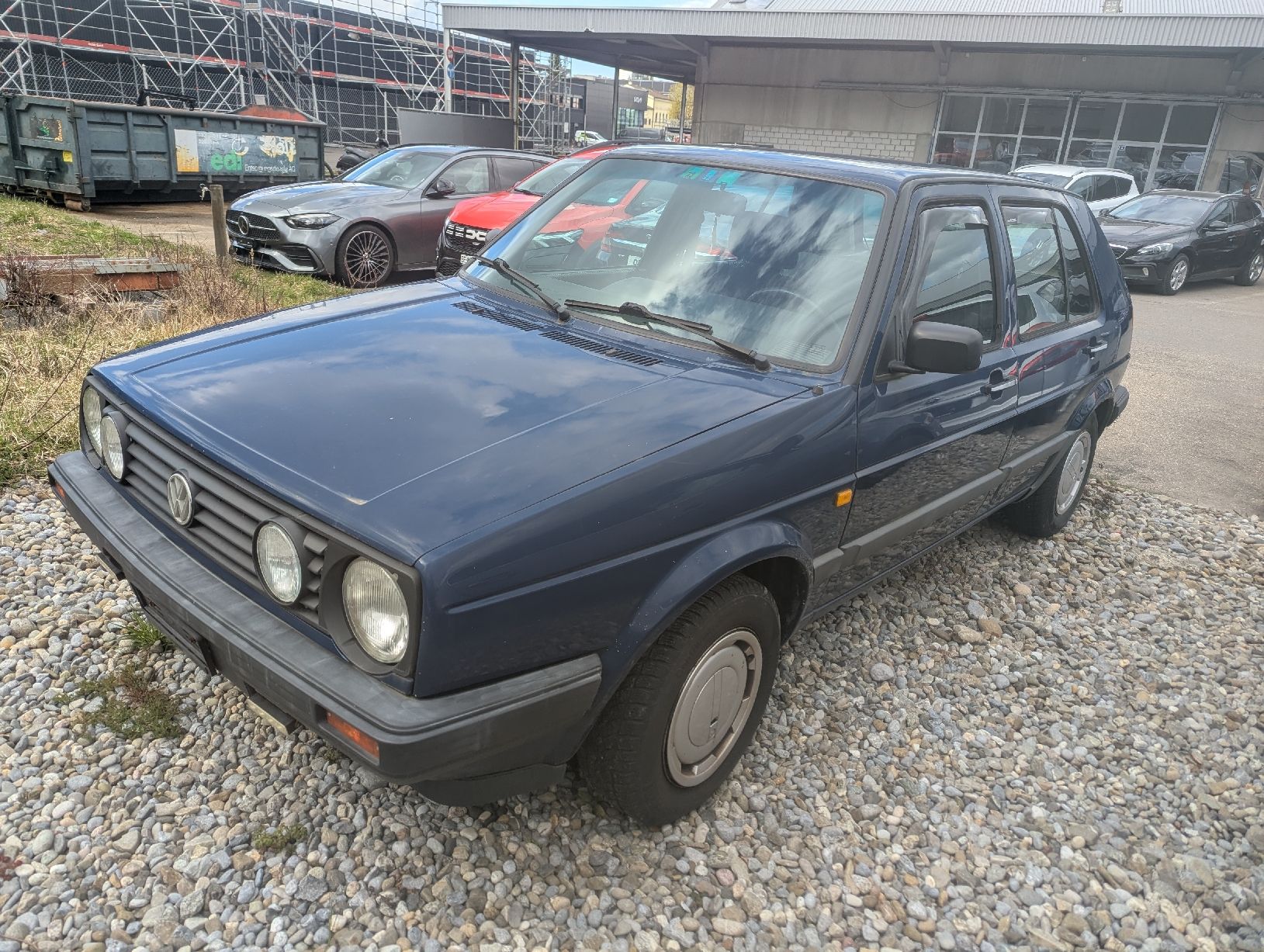 VW Golf II CL, Jg. 1992, 166'978 km (Gebraucht) in Schwanden im ...