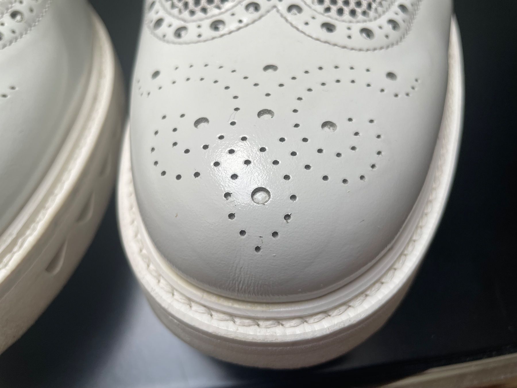 Armani Scarpe da uomo: Coole Sommerschuhe von Armani Gr 12 – Usato da Unterengstringen venduto da DeaundHeinz 3
