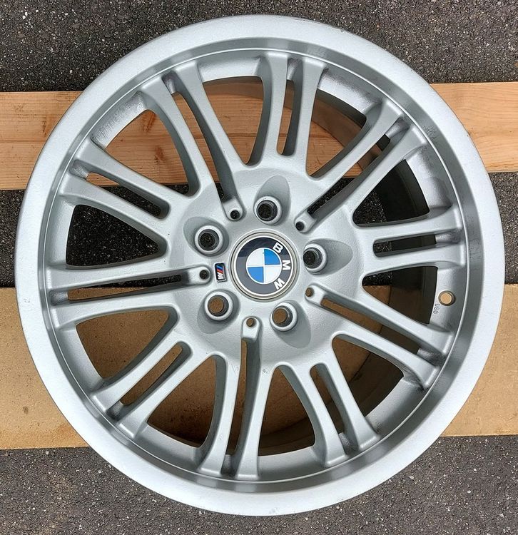 E46 Felgen 18 Zoll