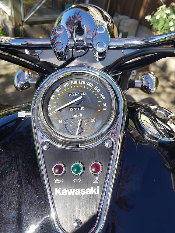Kawasaki Chopper: Kawasaki VN1500 Chopper – Gebraucht aus Hemberg von Jkobra47 3