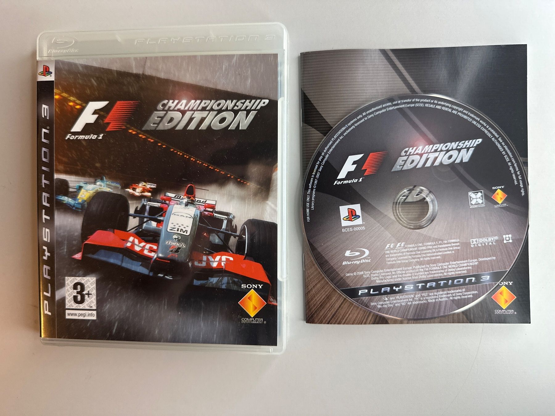 Sony Jeux: F1 Championship Edition - PS3 – D'occasion à St.gallen par taduz