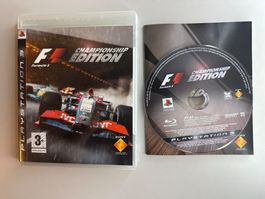 F1 Championship Edition - PS3
