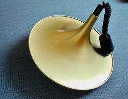 Stilvolle Wohnzimmerlampe aus früherer Zeit!