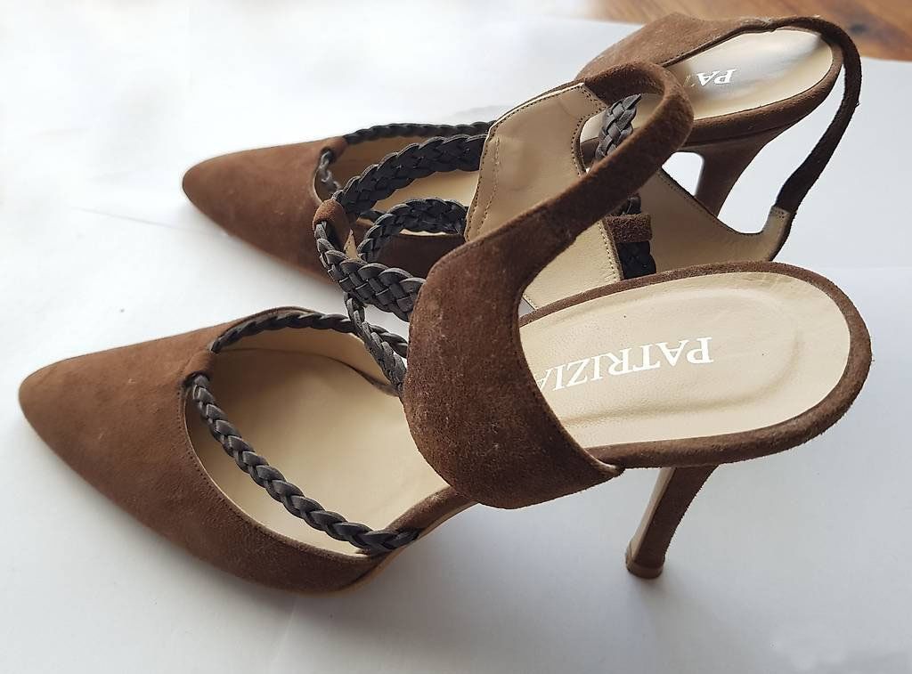 Scarpe da donna: Wildleder High-Heels von Patrizia Dini – Usato da Berg am Irchel venduto da CM.Collection 1