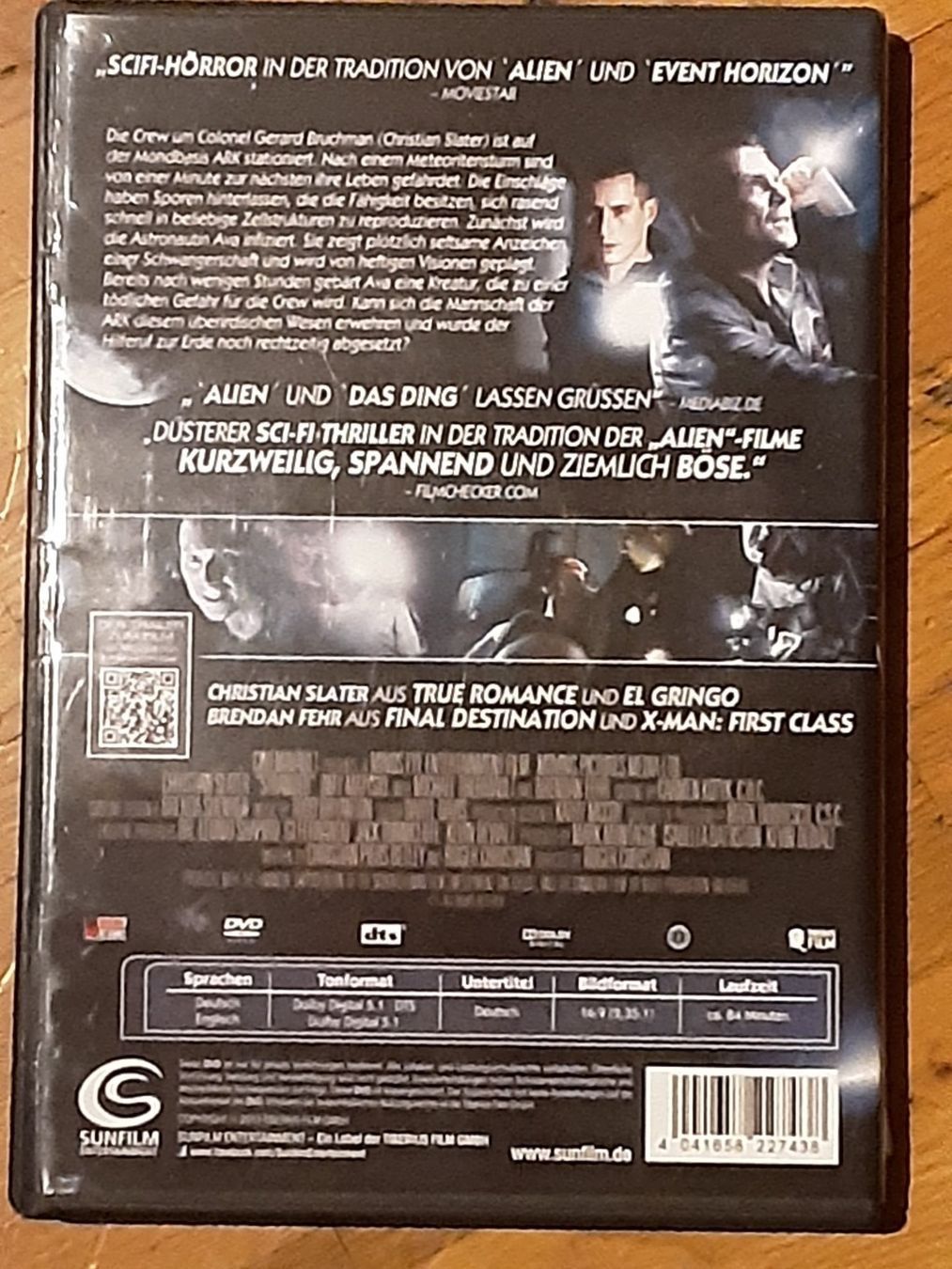 Tutti i DVDs: The Ark  •  (Deutsch, Sciene-Fiction) TWINT – Usato da Spreitenbach venduto da SwissTradeMan 1